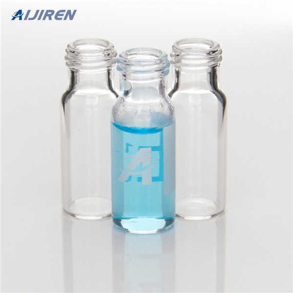 Iso9001 20ml screw gc glass vials for GC Amazon